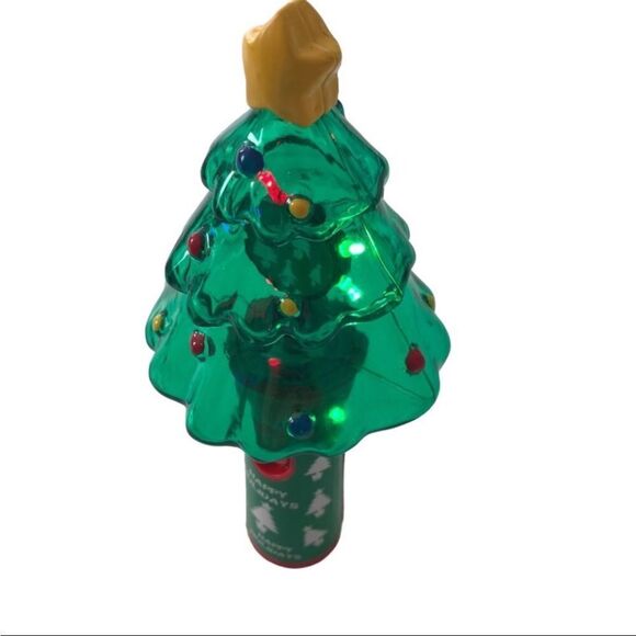 3 CHRISTMAS TREES: NIGHT LIGHT / SPARKLY TREE / LIGHTED TREE - Picture 11 of 15